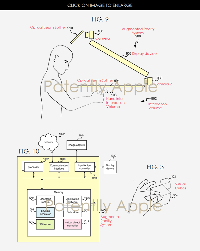 微软获得三份HoloLens相关AR技术专利